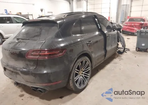 2018 Porsche Macan Turbo W/Performance Package z USA, uszkodzony, nr VIN WP1AF2A58JLB70887